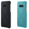 Set Husa Cover Samsung Pattern pentru Samsung Galaxy S10e  Negru si Verde