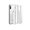 Husa sticla  Hoco Zero Point pentru iPhone X/XS Alb