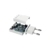 Set Incarcator Retea Cellularline QC 3.0 10W+Cablu Date Micro Usb 1m Alb