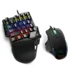 Set Gaming Tastatura + Mouse + Mouse Pad Spirit of Gamer Xpert G-900 Gaming RGB Negru