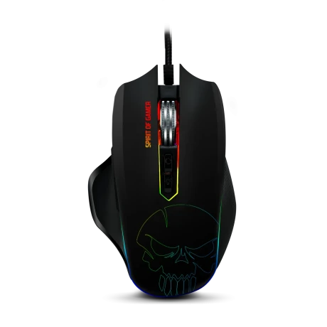 Set Gaming Tastatura + Mouse + Mouse Pad Spirit of Gamer Xpert G-900 Gaming RGB Negru
