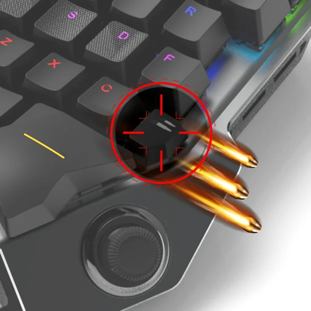 Set Gaming Tastatura + Mouse + Mouse Pad Spirit of Gamer Xpert G-900 Gaming RGB Negru