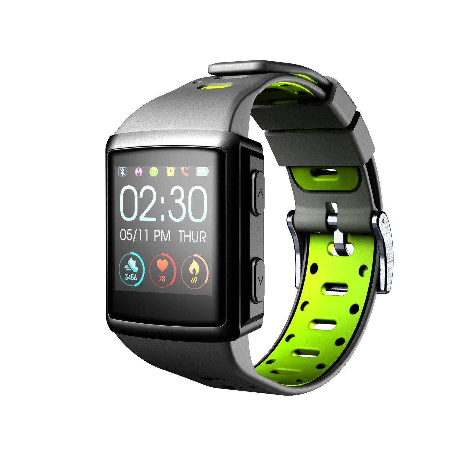 SmartWatch cu Gps Cellularline Easysport, Negru thumb