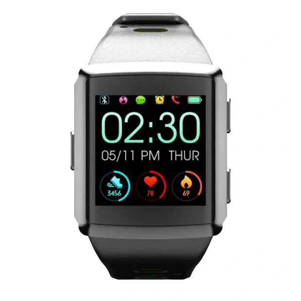 SmartWatch cu Gps Cellularline Easysport, Negru