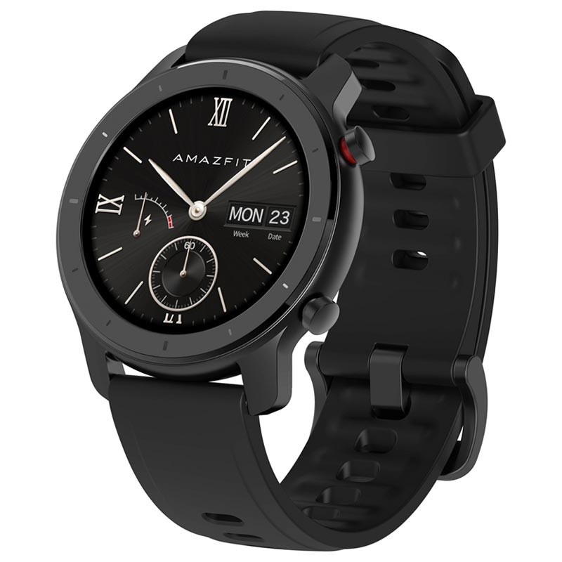 SmartWatch Xiaomi Amazfit GTR 42mm Starry Negru thumb