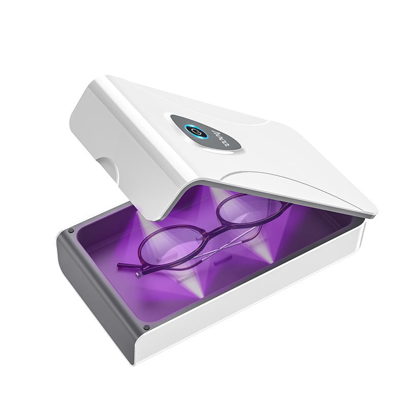 Sterilizator Hoco Cu ultraviolet S1 Pro, Alb thumb
