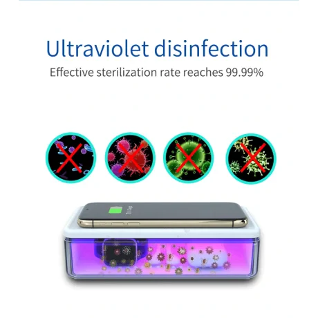 Sterilizator multifunctional cu incarcator wireless
