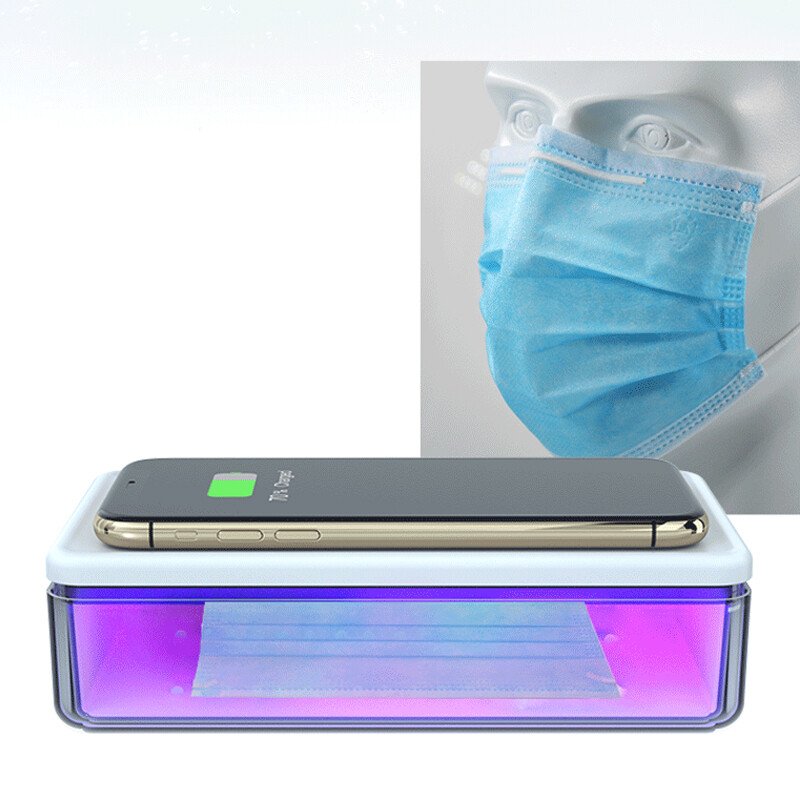 Sterilizator multifunctional cu incarcator wireless thumb