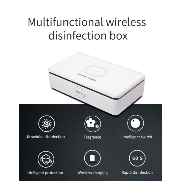 Sterilizator multifunctional cu incarcator wireless