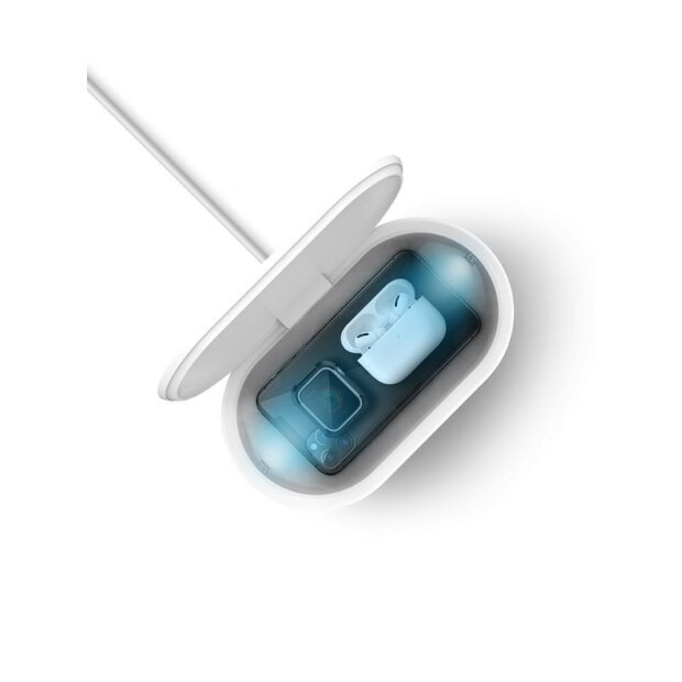 Sterilizator Uniq Lyfro UV  Wireless 10W Aromaterapie Alb