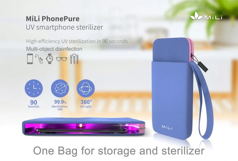 Sterilizator UV pentru telefon MiLi PhonePure thumb