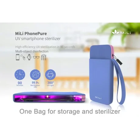 Sterilizator UV pentru telefon MiLi PhonePure