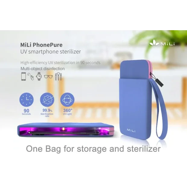 Sterilizator UV pentru telefon MiLi PhonePure