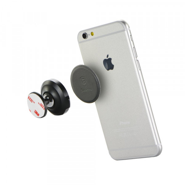 Suport Auto Baseus Ears Magnetic  Argintiu thumb