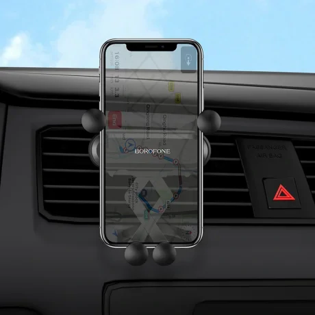 Suport Auto Borofone BH19 Air Vent Gravity Negru