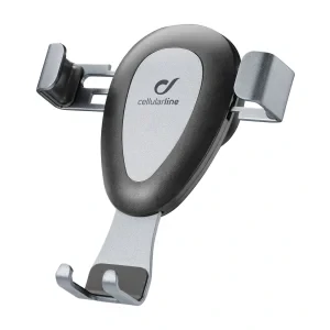 Suport Auto Cellularline AirVent Gravity Negru