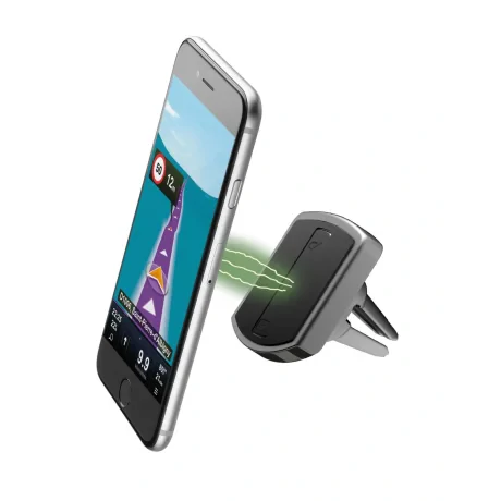 Suport Auto Cellularline Magnetic AirVent Negru