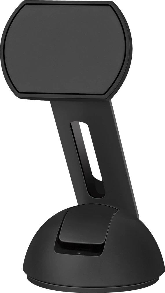 Suport Auto Defender CH-110 Magnetic cu Ventuza Negru thumb