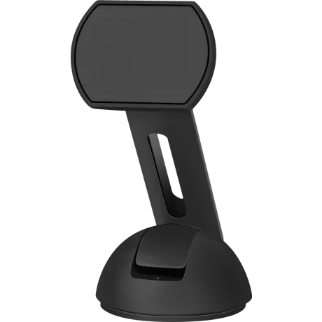 Suport Auto Defender CH-110 Magnetic cu Ventuza Negru