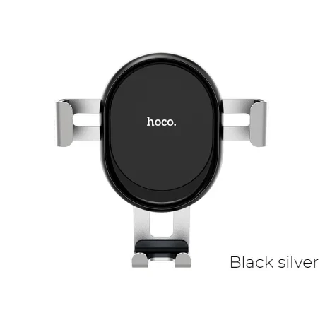 Suport Auto Hoco Air Vent CA56 Gravity Negru-Argintiu