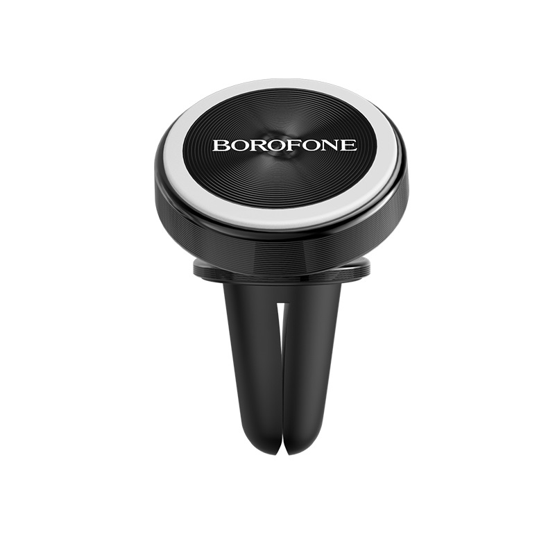 Suport Auto Magnetic Borofone  BH6 Platinum Air Vent Argintiu thumb