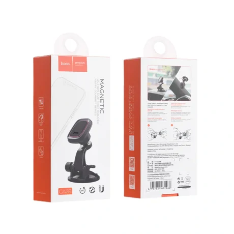 Suport auto magnetic Hoco CA28 Negru
