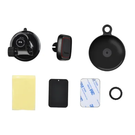 Suport auto magnetic Hoco CA28 Negru