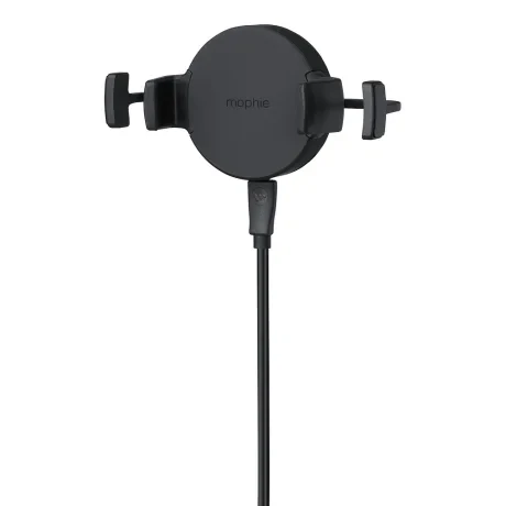 Suport Auto Mophie cu Incarcare Wireless Negru