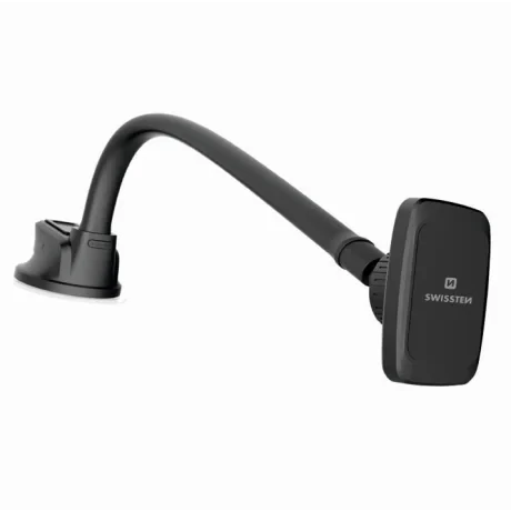 Suport Auto Swissten S-GRIP M5-HK cu Ventuza Negru
