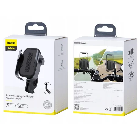 Suport Bicicleta Baseus Armor Negru