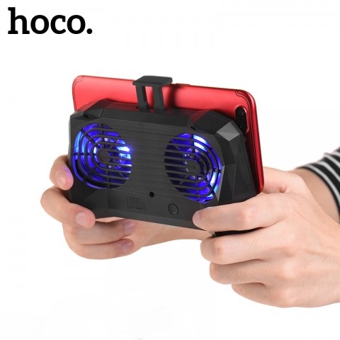 Suport Cooler pentru smartphone 3 in 1 Hoco thumb