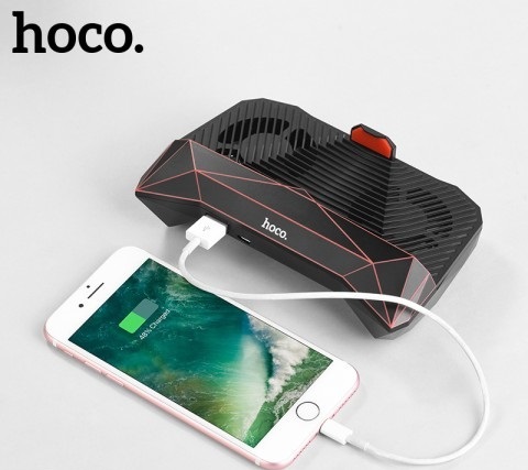 Suport Cooler pentru smartphone 3 in 1 Hoco thumb