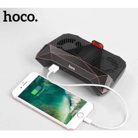 Suport Cooler pentru smartphone 3 in 1 Hoco