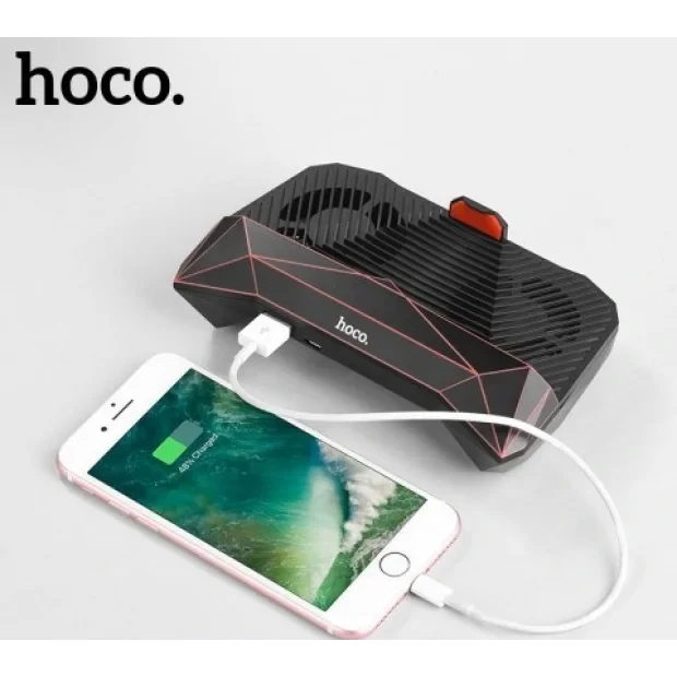 Suport Cooler pentru smartphone 3 in 1 Hoco