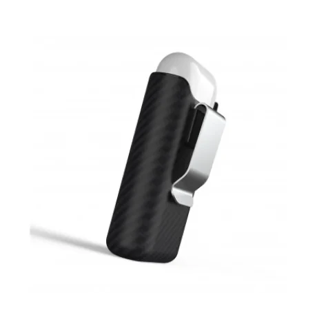 Suport Dock Incarcare Pitaka Air Pal Wireless pentru Apple Airpods 1/2 1200mAh Negru