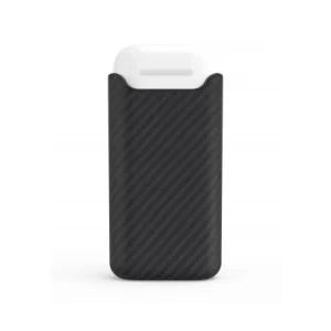 Suport Dock Incarcare Pitaka Air Pal Wireless pentru Apple Airpods 1/2 1200mAh Negru
