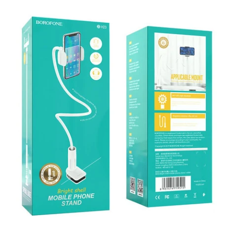 Suport Telefon Borofone BH23 Alb