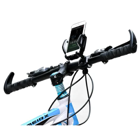 Suport telefon pentru bicicleta, CA14 Gri Hoco