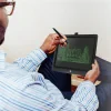 Tableta Grafica cu Ecran Tactil LCD Creion 15 Inch