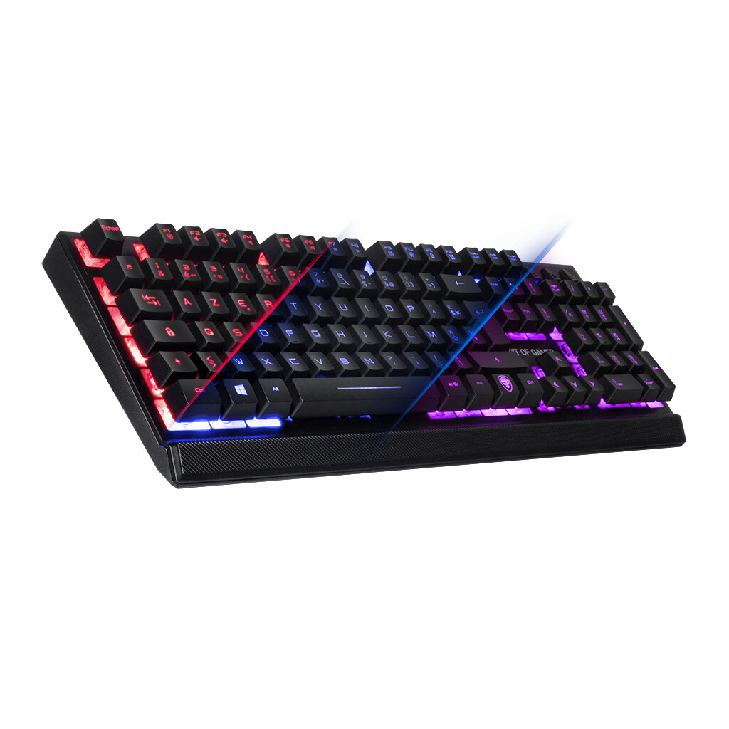 Tastatura Gaming Spirit of Gamer Elite K-10 Gaming Qwerty Anti-Ghosting Led Negru thumb