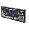 Tastatura Gaming Spirit of Gamer Elite K-10 Gaming Qwerty Anti-Ghosting Led Negru