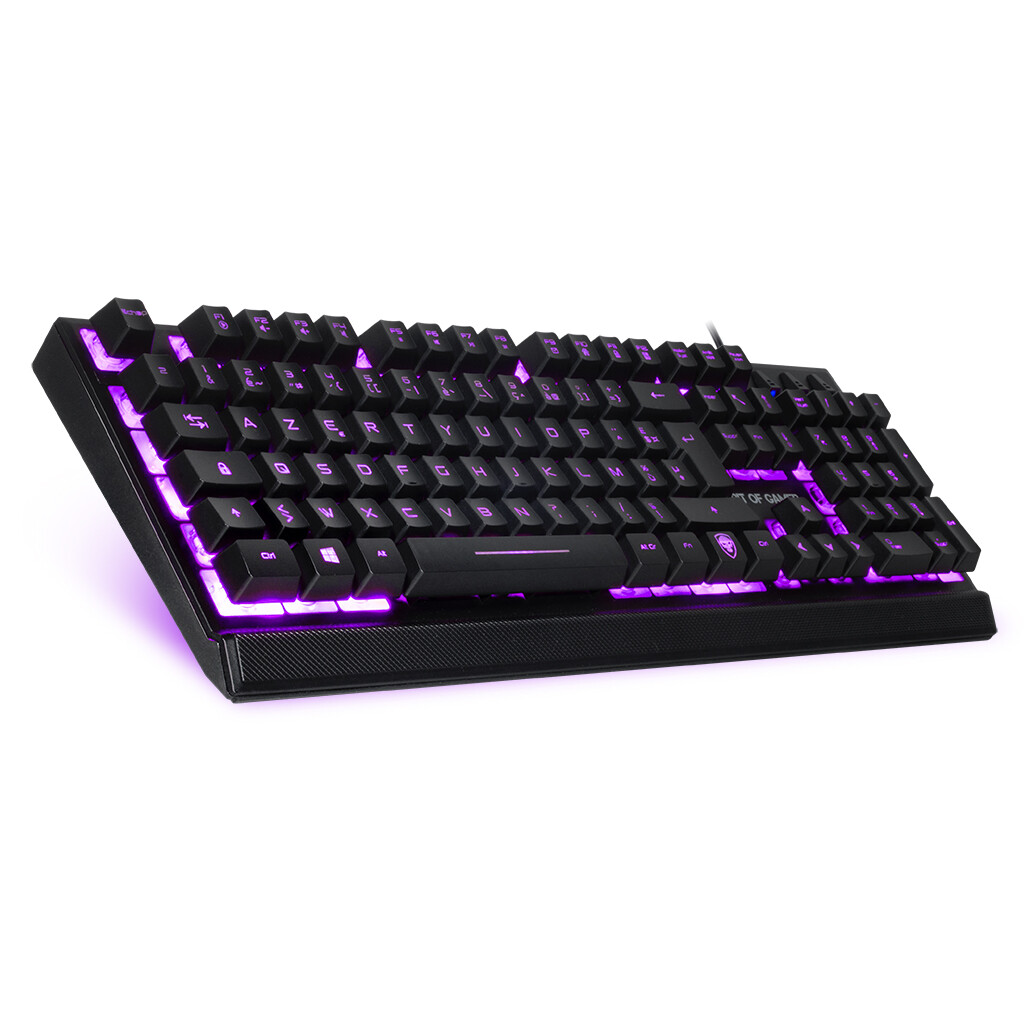 Tastatura Gaming Spirit of Gamer Elite K-10 Gaming Qwerty Anti-Ghosting Led Negru thumb