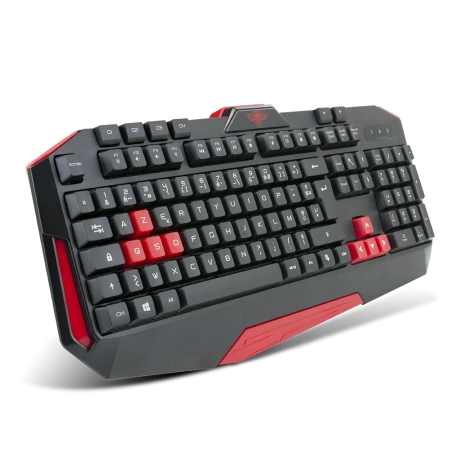 Tastatura Gaming Spirit of Gamer PRO-K3 Gaming Qwerty Rosu