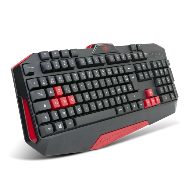 Tastatura Gaming Spirit of Gamer PRO-K3 Gaming Qwerty Rosu