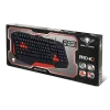 Tastatura Gaming Spirit of Gamer PRO-K3 Gaming Qwerty Rosu