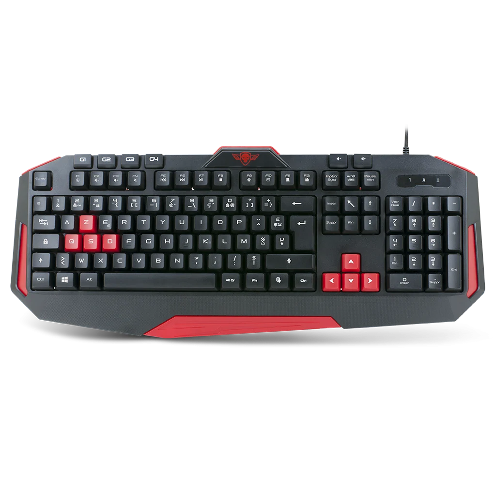 Tastatura Gaming Spirit of Gamer PRO-K3 Gaming Qwerty Rosu thumb