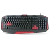 Tastatura Gaming Spirit of Gamer PRO-K3 Gaming Qwerty Rosu