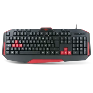 Tastatura Gaming Spirit of Gamer PRO-K3 Gaming Qwerty Rosu