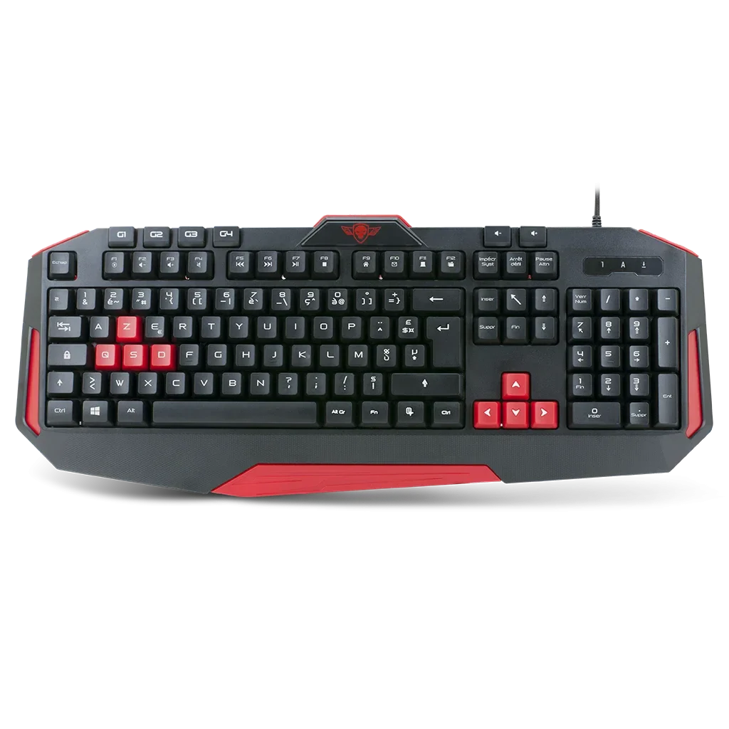 Tastatura Gaming Spirit of Gamer PRO-K3 Gaming Qwerty Rosu