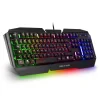 Tastatura Gaming Spirit of Gamer PRO-K5 Gaming RGB Qwerty Semi Mecanic Negru